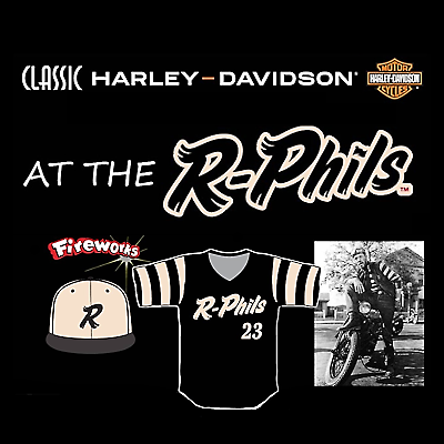 Harley Night at Reading Phils